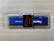 ⭐️【金士頓 Kingston HyperX FURY DDR3 1866 8GB】⭐ 全新/終身保固