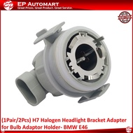 (1Pair/2Pcs) H7 Penyesuai Pendakap Lampu Halogen for BMW E46 323i 325ci 330 330i M3 Car Headlight Bu
