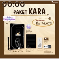 Novel book 00.00 / 0000 & 01.00 / 0100 - Amelylia Falensia original