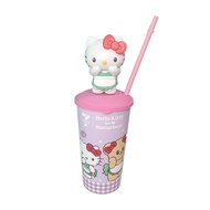 Cup 7-Eleven Hello Kitty & Butterbear All Cafe แก้วน้ำ เฮลโล คิตตี้ ร่าเริง น้องเนยดุ๊กดิ๊ก 7-11 ขนา