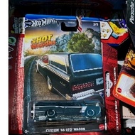 Hot Wheels Hot Wagon Custom 66 GTO Wagon