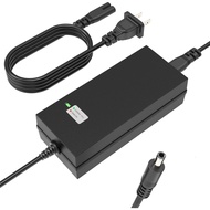 EVAPLUS SGS Certified 42V 2A Charger, Power Adapter with Female DC 5.5mm-2.5mm/2.1mm Port, Compatibl
