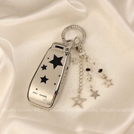 Suitable for Mercedes-Benz c260l Car Key Cover New C-Class E-Class S-Class GLC GLE EQB Buckle EQA Hi