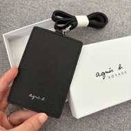 Agnes B 掛頸證件套 卡片套 咭片套 Card Holder 八達通套