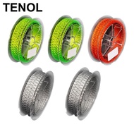 TENOL Braided Fly Fishing Backing Line Polyester Fishing Line for Fly Fishing
