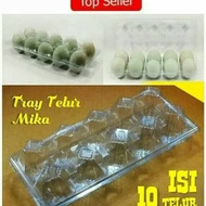 10-piece egg mica 10-piece egg TRAY egg TRAY/