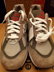 美製 New Balance M990VS2 990V2 40週年特別版 元祖灰