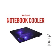 Cooling Pad HAVIT HV-F2035 Notebook Cooler For Macbook/ Laptop 11-15.6" Inch