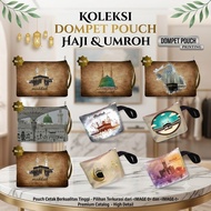 Poch Printing Premium Printing Wallet/ Poch Coin Purse Cosmetic Souvenir By Hajj and Umrah Size 19.5