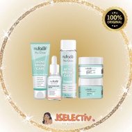 NUFACE ACNE PRONE CARE SERIES - COMPLETE SKINCARE JSELECTIV X JHON COSMETICS/ Facial Wash/ Toner/ Cr