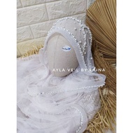 Ayla Veil/Wedding Veil/Wedding Veil/Bridal Veil/Bridal slayer