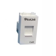 RJ45 network socket beads RJ45 In-Wall network core for wall and floor mounting (cat6) (size availab