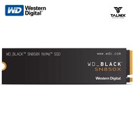 WD Black SN850X 1TB / 2TB NVMe PCIe Gen4 x4 M.2 2280 SSD (Without Heatsink)