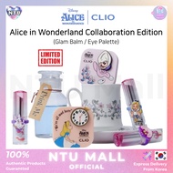 [CLIO] <Alice in Wonderland> NEW Alice in Wonderland Collabo (Glam Balm / Eye Palette)