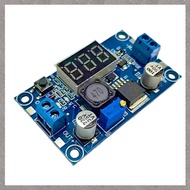 [M G L O] 1 Piece LM2596 DC DC Adjustable Step Down Converter Voltage Regulator LED Display Voltmete