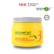 [HALAL] BREMOD Keratin Cool Rejuvenating Hair Mask Keratin Hair Treatment 500ML