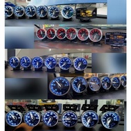 Defi A1 A2 LCD OBD2 248st 555st Meter Gauge Sensor 3beradik / 6beradik