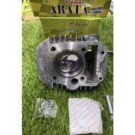 WAVE125 ARATA RACING BLOCK SET 57mm 58mm 60mm 62mm 65mm 66mm 68mm BLOCK RACING HONDA WAVE125 ARATA L