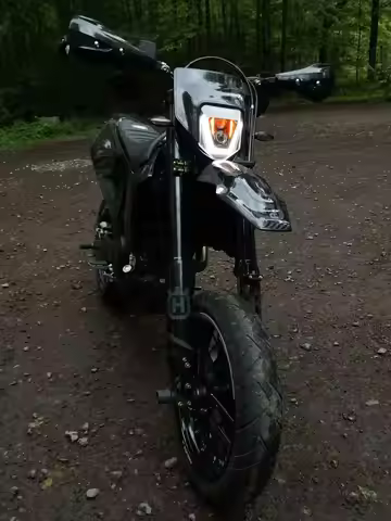 Motorcycle Headlight LED Light For Husqvarna TE FE TC FC 125 250 300 350 450 501 701 250i 300i Endur