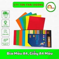 A4 Color Cover, A4 Color Paper, 10 A4 Color Cover Sheets