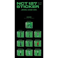 OPEN PO JEWEL CASE NCT 127 STICKER