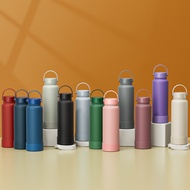 1000ml 304 Stainless Steel Thermos Bottle Vacuum Flask Tumbler With Handle 1L Water