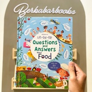 Usborne - Questions and Answers About Food