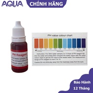 PH test solution, PH test, PH measurement