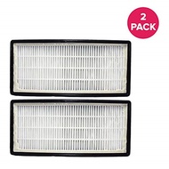 Crucial Air Replacement Air Filter Compatible with Honeywell HFD-120-Q Odor Neutralizing Air Puri...