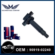 M Brand Ignition coil plug For Toyota Scion ECHO PRIUS YARIS 1.5L1.3L 1NZFE 2NZFE 90919-02240 UF316 