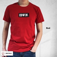 EDWIN MENS LOGO T-SHIRT ( 7480 1639 ) | Baju T-shirt