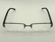 【缺貨】👓 全新 GUCCI Optical Frame in Titanium - 古馳 鈦金屬光學眼鏡 - GG-9657J - 男士 女士 中性 - 灰色 - 非鈦不戴