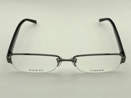 【缺貨】👓 全新 GUCCI Optical Frame in Titanium - 古馳 鈦金屬光學眼鏡 - GG-9657J - 男士 女士 中性 - 灰色 - 非鈦不戴 - gentle mon