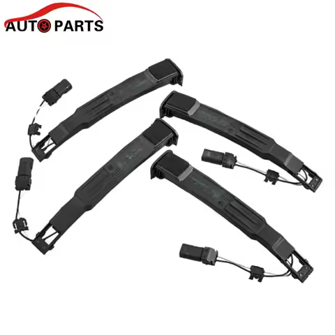 4 Pcs 4G8927753 4G8927753B Exterior Door Handle With Sensor For AUDI A1,A4 B8,A5,A6 C7,A7,A8 D4,Q3,Q