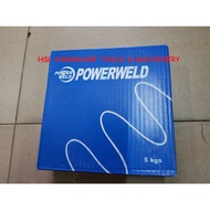 POWERWELD CO2 MIG WIRE ER70S-6 0.8MM X 5KG