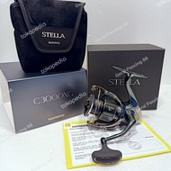 Ready Stock!! New Product!! Reel Shimano Stella 2022 C3000XG