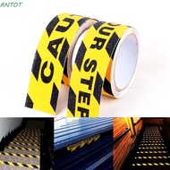 ANTOT Hazard Warning Tape Marking Barrier Self Adhesive Floor Tape