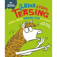 Franklin Watts - Z- Behavior Matters: Llama Stops Teasing