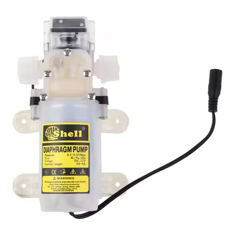 DC 12V 70W food grade Diaphragm Water Pump Self-priming Booster Pump with Automatic Switch 300L/H fo