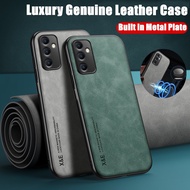 For Samsung Galaxy A37 5G 6.7 inch SM-A376 A376B A376U A376W A3760 Slim Minimalist Genuine Lamb Leat