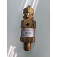 BRASS COMPRESSOR AIR RELIFE VALVE BRAND AZBIL TACO NSV-302 PT:1/4