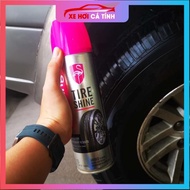 Genuine Tire restoration and Shine spray Flamingo Tire Shine F010