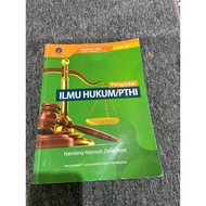Introduction to legal science/PTHI edition 4 open university