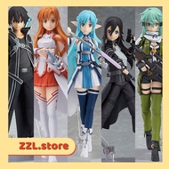 Figma Sword Art Online Yuki Asuna Kirigaya Kazuto Asada Shino Action Figure