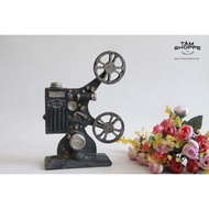 Vintage movie projector model