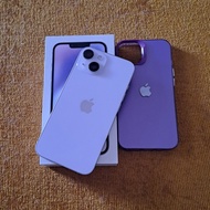 iphone 14 128gb purple ibox second