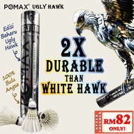 Pomax Ugly Hawk Badminton Feather Shuttlecock (Goose Feather Shuttle) Shuttlecock Shuttlecock Badmin
