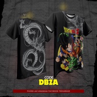 DRAGON BALL Z SUBLIMATION JERSEY XS-8XL