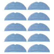 10X Replacement Mops Rag Cloths Mop Pads for S7 Vacuum Cleaner Sweeper Accessories