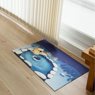 柴犬大學 柴寶聯名吸水地墊 ft.安期衛生棉 硅藻土軟墊 腳踏墊